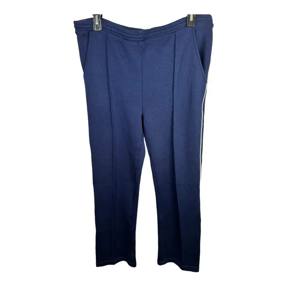 Vintage Christian Dior Monsieur Mens size Large Pull On Track Lounge Sweatpants